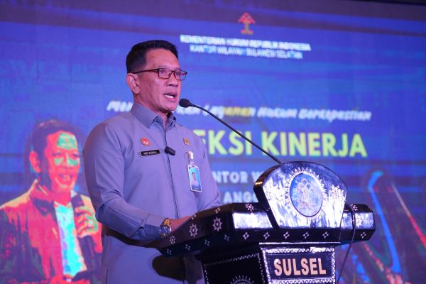Kemenkum Sulsel Catat Nol Pengaduan dan PNBP Rp12,6 Miliar