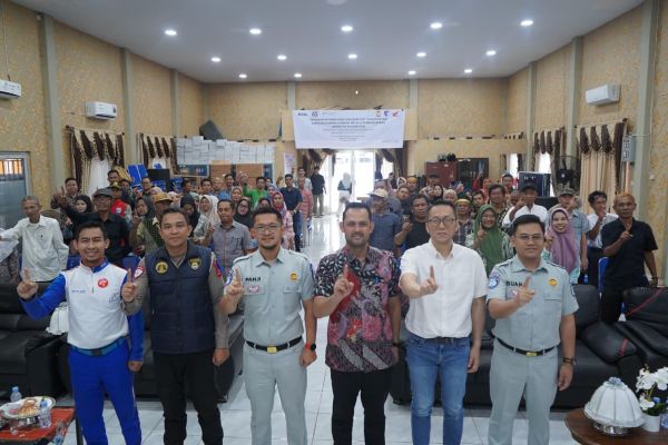 Edukasi Safety Riding Asmo Sulsel Akhiri Program Keselamatan Jasa Raharja
