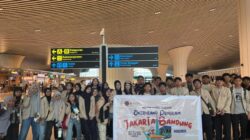 Bosowa School Makassar Lepas Keberangkatan Siswa Program Overisland Jakarta–Bandung