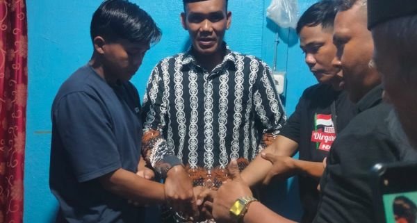 Redam Konflik Berkepanjangan, Bhabinkamtibmas Polsek Mamuju Mediasi Kasus Penganiayaan