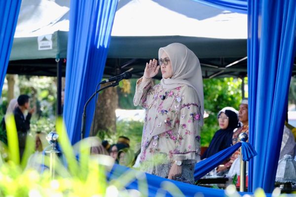 Hardiknas 2026 di Gowa, Husniah Minta Berikan Ruang Bicara Bagi Siswa