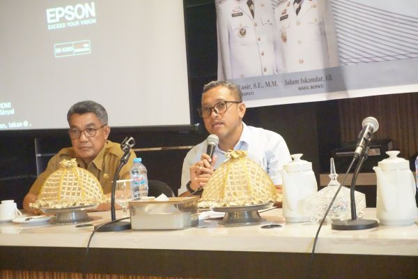 Wujudkan SDM Kesehatan Lebih Berkualitas, Bupati Jeneponto Buka Workshop Penyusunan Rencana Kebutuhan