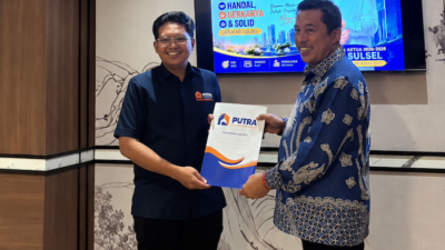 Direktur PT Putra Kunimoto Mandiri, Andi Rezkytama Dukung Badris Salam Jadi Ketua REI Sulsel