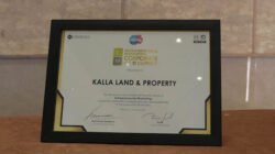 Kalla Land & Property Raih Penghargaan Corporate Entrepreneurial Marketing Award 2026