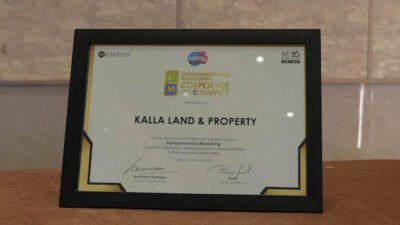 Kalla Land & Property Raih Penghargaan Corporate Entrepreneurial Marketing Award 2026