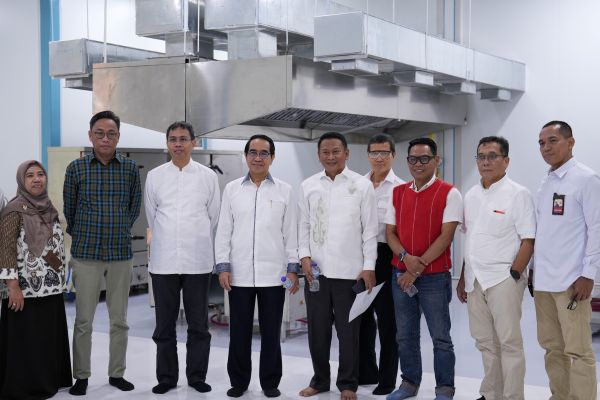 Unhas Siapkan Dapur Makan Bergizi Gratis Berbasis Riset