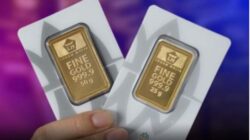 Harga Emas Antam, Galeri24 dan UBS Terpantau Stabil Hari Ini