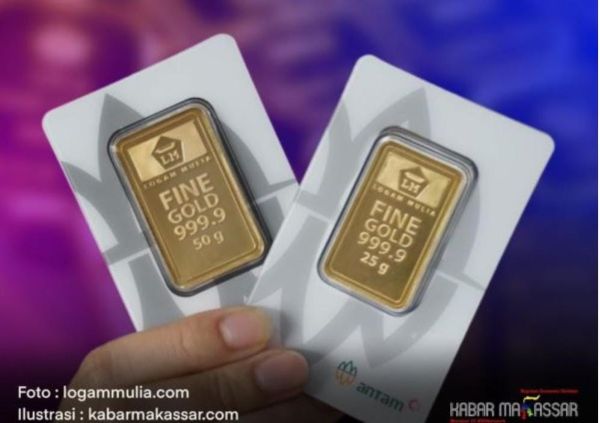 Harga Emas Antam, Galeri24 dan UBS Terpantau Stabil Hari Ini