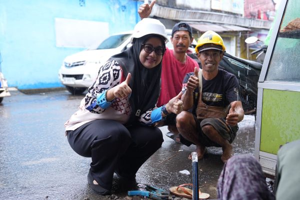 Makassar Lanjutkan Sambungan Air Gratis,Target 100 Sambungan