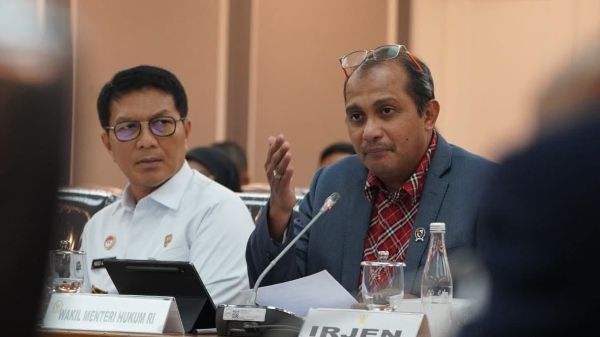 Regulasi LMK Jadi Sorotan dalam RDP Komisi XIII DPR RI