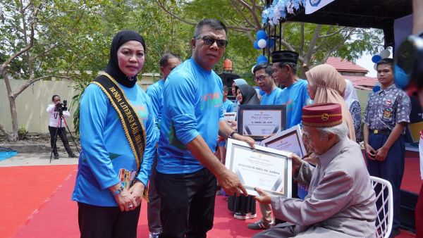 Buka Festival Literasi, Bupati Andi Utta Bicara Tantangan Perpustakaan di Era Digital