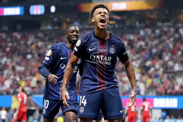 PSG Bungkam Real Madrid 4-0, Mbappe Hilang dari Radar
