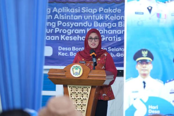 Hari Desa Nasional 2026, Bupati Gowa Luncurkan Digitalisasi SIAP PAKDE