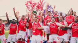 Arsenal Tuntaskan Musim dengan Kemenangan 2-1 atas Crystal Palace