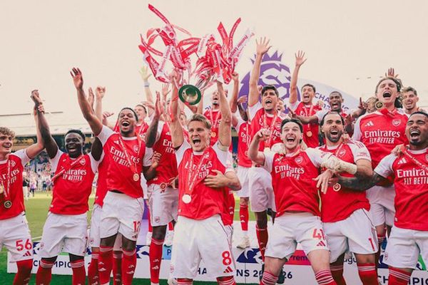 Arsenal Tuntaskan Musim dengan Kemenangan 2-1 atas Crystal Palace