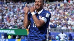 Kylian Mbappe Jadi Pencetak Gol Terbanyak Timnas Prancis