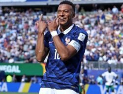 Kylian Mbappe Jadi Pencetak Gol Terbanyak Timnas Prancis