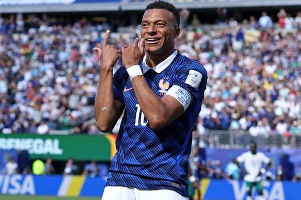 Kylian Mbappe Jadi Pencetak Gol Terbanyak Timnas Prancis