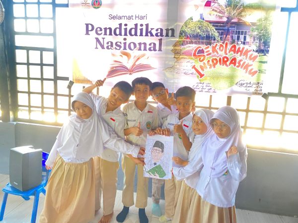 Sekolah Alam Bosowa Rayakan Hardiknas dengan Kegiatan Edukatif dan Interaktif