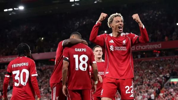 Debut Manis Hugo Ekitike: Liverpool Bungkam Bournemouth 4-2