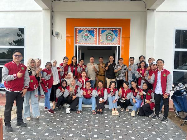 Universitas Pancasakti Makassar Lepas Mahasiswa KKN-P di Takalar