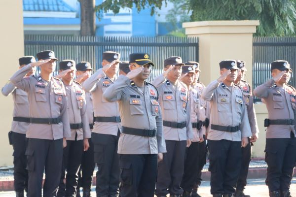 Polres Maros Siapkan Rencana Pengamanan Kunjungan Kerja Kapolri di Sulsel