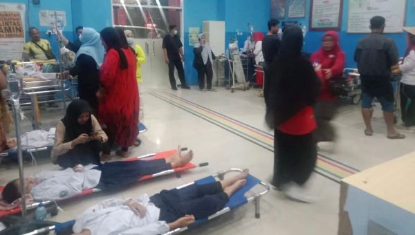 16 Pelajar Takalar Dilarikan ke RS usai Lomba Gerak Jalan HUT RI