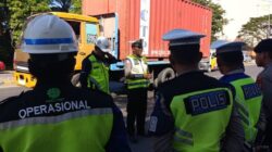 Dukung Zero ODOL 2027, Tol Makassar dan PJR Polda Sulsel Gelar Razia Truk