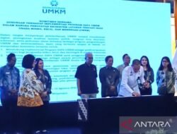 Kementerian UMKM Konsolidasi Antarlembaga dalam Pemberdayaan UMKM