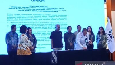 Kementerian UMKM Konsolidasi Antarlembaga dalam Pemberdayaan UMKM