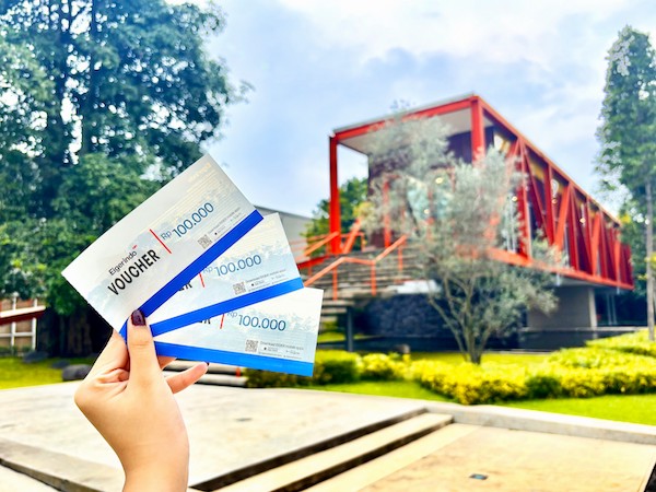 Sekarang Ada Gift Voucher EIGER dari PT Eigerindo MPI, Solusi Hadiah Praktis dan Terbaik untuk Memulai Petualangan!