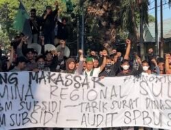 HMI Cabang Makassar Tolak Dalih Panic Buying, Soroti Tata Kelola Distribusi BBM