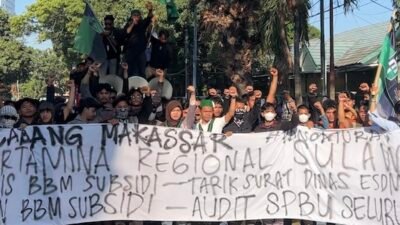 HMI Cabang Makassar Tolak Dalih Panic Buying, Soroti Tata Kelola Distribusi BBM