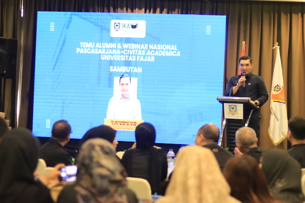 IKA Pascasarjana Unifa Sukses Gelar Temu Alumni dan Webinar Nasional