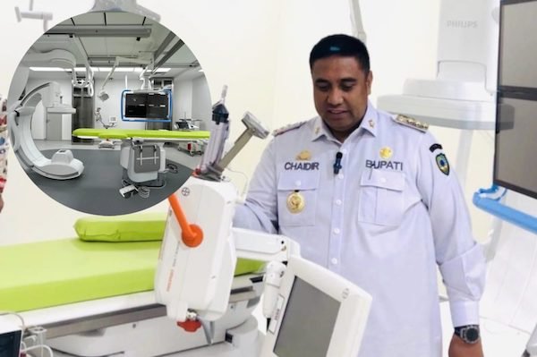 Cathlab Jantung dan Pembuluh Darah Hadir di RSUD La Palaloi Maros