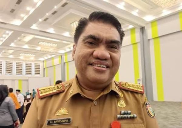 Appi Tunjuk Irwan Bangsawan Jabat Plt Asisten I