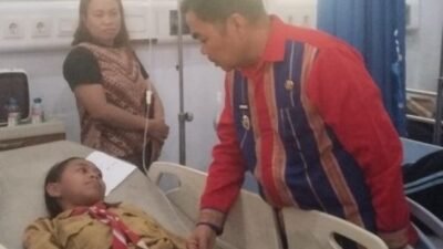 Diduga Keracunan, Puluhan Siswa SMP di Makale Jalani Perawatan