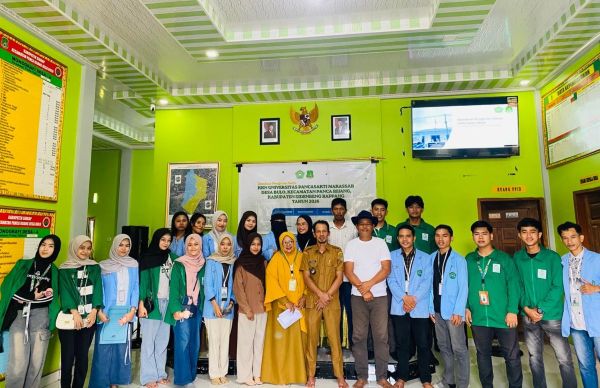 Mahasiswa KKN Universitas Pancasakti Dorong Kemandirian Lingkungan dan Pangan di Desa Bulo