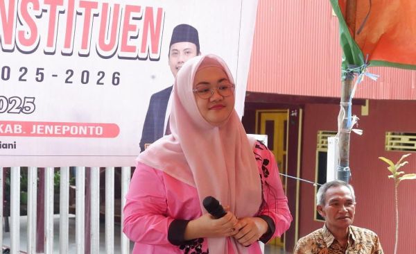 Dukungan Mengalir, Vonny Ameliani Suardi Dijagokan Pimpin KNPI Sulsel