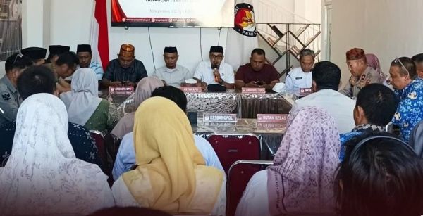 Pemutakhiran Data KPU Jeneponto: 300.007 Daftar Pemilih, Perempuan Mendominasi