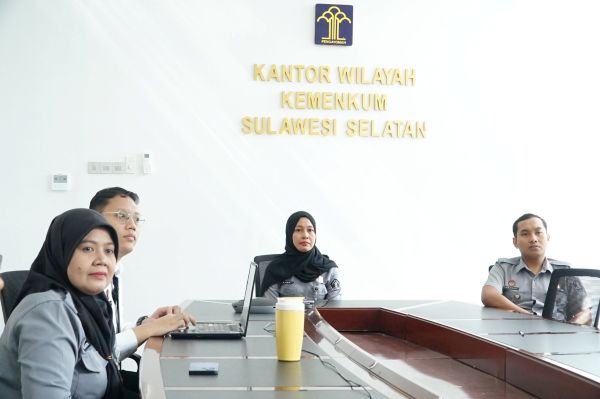 Kanwil Kemenkum Sulsel Dukung Pelaksanaan Pembinaan FMD bagi PPPK 2025