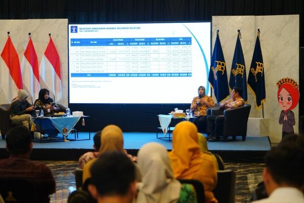 Kinerja Anggaran Dinilai Baik, Kanwil Kemenkum Sulsel Dipresiasi Karo Keuangan
