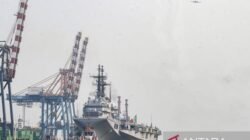 KSAL Jelaskan Alasan Pilih Bangun Pangkalan Kapal Induk di Lampung