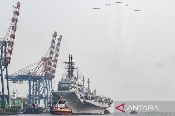 KSAL Jelaskan Alasan Pilih Bangun Pangkalan Kapal Induk di Lampung