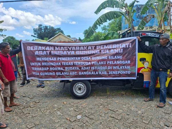 Jaga Siri na Pacce, Warga Jeneponto Tuntut Sanksi Adat Pelaku Kawin Lari