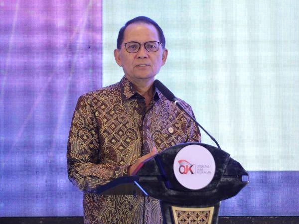 OJK Dorong Kepercayaan Industri Asuransi Lewat STTD Berbasis QR Code