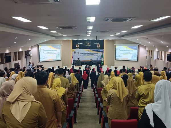 Daftar 27 Pejabat yang Dilantik Appi, PU Dominasi Rotasi