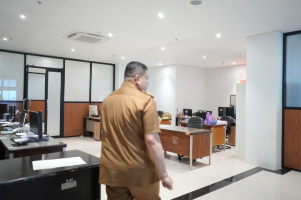 Appi Geram Temukan Ruang OPD Kosong dan Tak Terawat di Balai Kota
