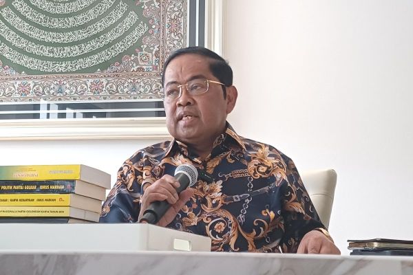 Kisruh PBNU, Idrus Marham Sentil Bahaya Politik Elite dalam Jam’iyah NU