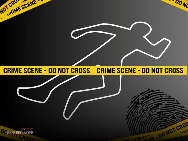 Polisi Tangkap Wanita di Gowa yang Tikam Pedagang Lain Akibat Sakit Hati